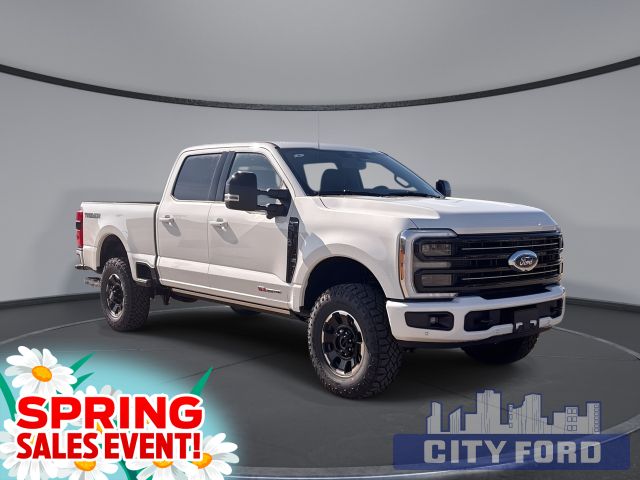 2026 Ford Super Duty F-350 SRW Platinum 4x4 Crew Cab 6.75' Box