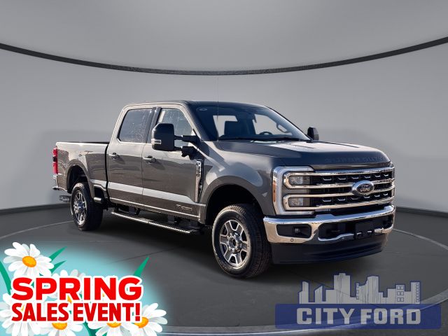 2026 Ford Super Duty F-350 SRW Lariat 4x4 Crew Cab 6.75' Box