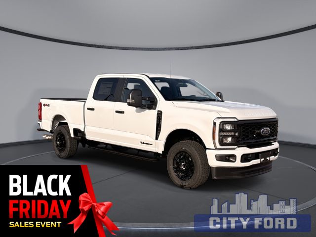 New 2026 Ford Super Duty F-350 SRW XL 4x4 Crew Cab 6.75' Box
