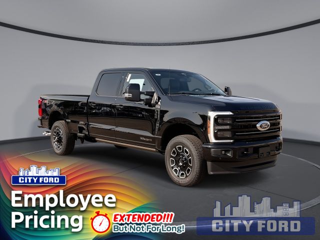 2026 Ford Super Duty F-350 SRW Platinum 4x4 Crew Cab 8' Box
