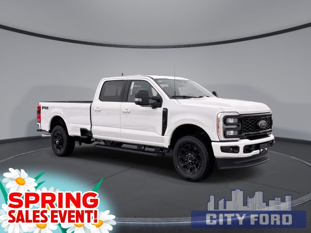 2026 Ford Super Duty F-350 SRW XLT 4x4 Crew Cab 8' Box