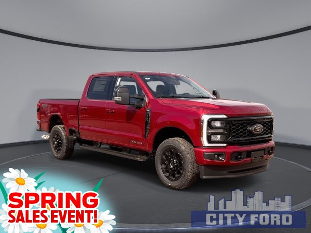 New 2026 Ford Super Duty F-350 SRW Lariat 4x4 Crew Cab 6.75' Box