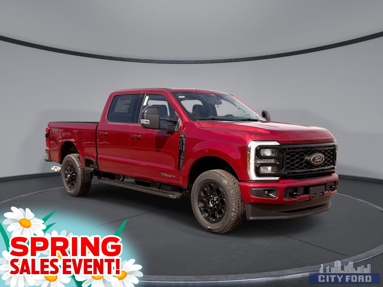 New 2026 Ford Super Duty F-350 SRW Lariat 4x4 Crew Cab 6.75' Box