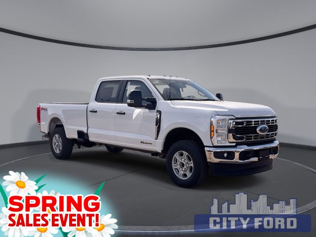 New 2026 Ford Super Duty F-350 SRW XLT 4x4 Crew Cab 8' Box