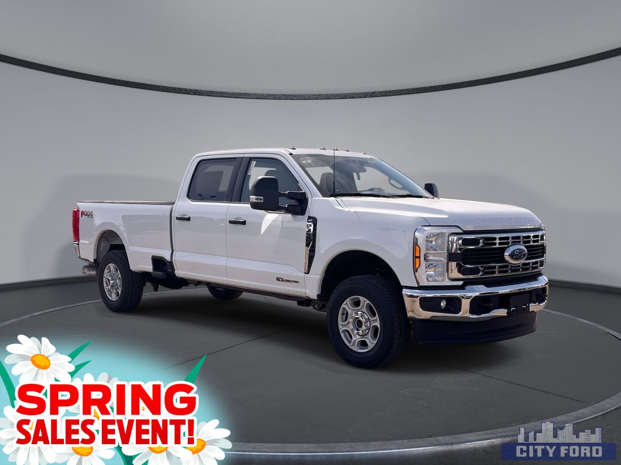 New 2026 Ford Super Duty F-350 SRW XLT 4x4 Crew Cab 8' Box