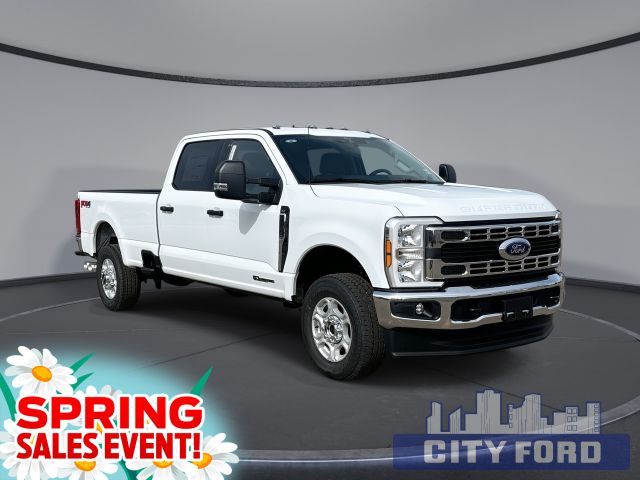 2026 Ford Super Duty F-350 SRW XLT 4x4 Crew Cab 8' Box