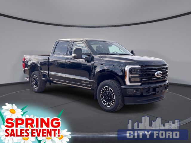 2026 Ford Super Duty F-350 SRW Platinum 4x4 Crew Cab 6.75' Box