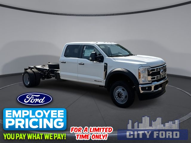 2026 Ford Super Duty F-550 DRW XL 4x4 Crew Cab 203" WB 84" CA
