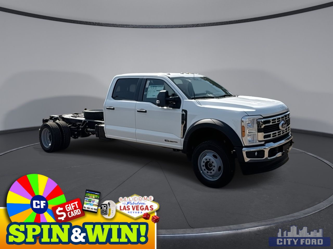 New 2026 Ford Super Duty F-550 DRW XL 4x4 Crew Cab 203" WB 84" CA