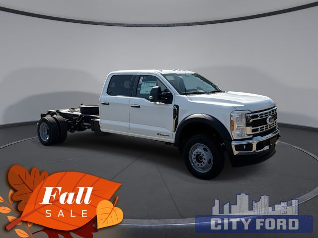 2026 Ford Super Duty F-550 DRW XL 4x4 Crew Cab 203" WB 84" CA