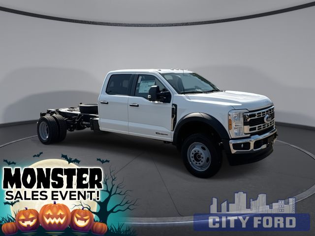 2026 Ford Super Duty F-550 DRW XL 4x4 Crew Cab 203" WB 84" CA