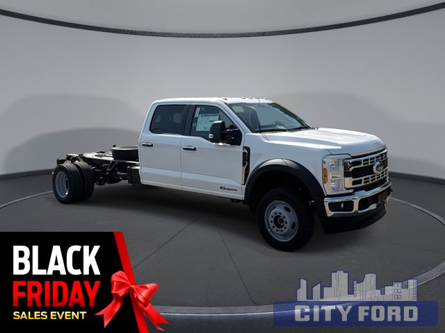 2026 Ford Super Duty F-550 DRW XL 4x4 Crew Cab 203" WB 84" CA