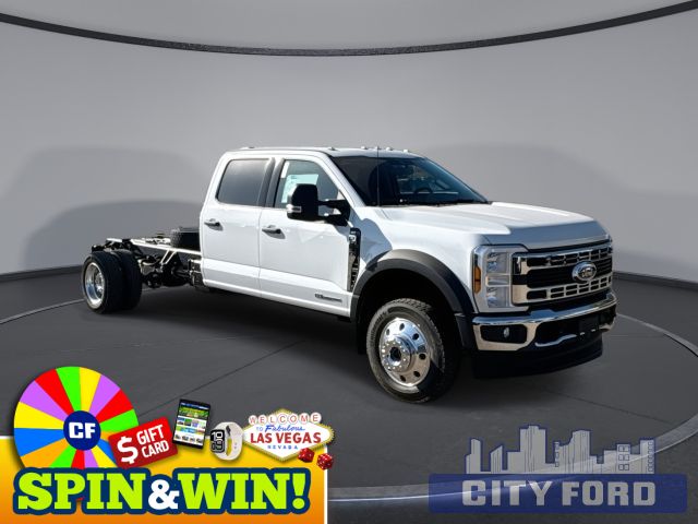 2026 Ford Super Duty F-550 DRW XLT 4x4 Crew Cab 203" WB 84" CA