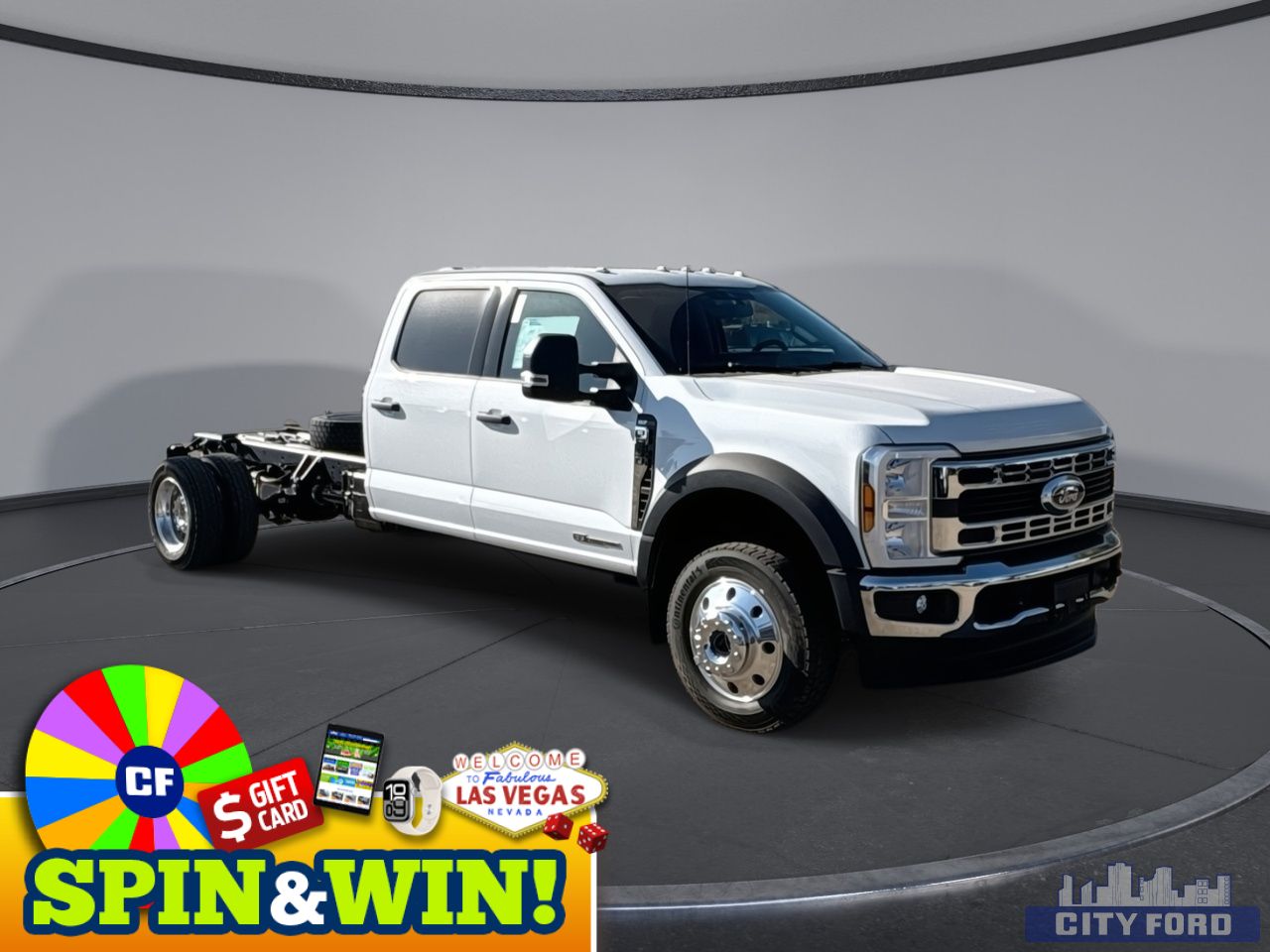 New 2026 Ford Super Duty F-550 DRW XLT 4x4 Crew Cab 203" WB 84" CA