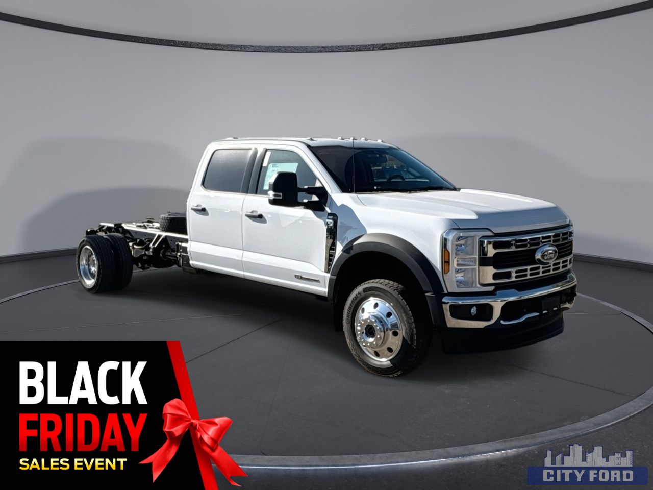 New 2026 Ford Super Duty F-550 DRW XLT 4x4 Crew Cab 203" WB 84" CA