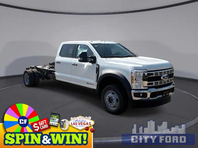 2026 Ford Super Duty F-550 DRW XLT 4x4 Crew Cab 203" WB 84" CA