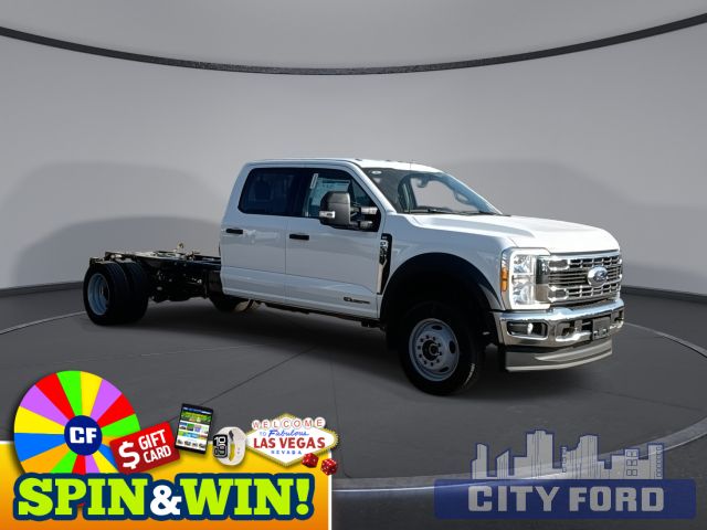 2026 Ford Super Duty F-550 DRW XLT 4x4 Crew Cab 203" WB 84" CA