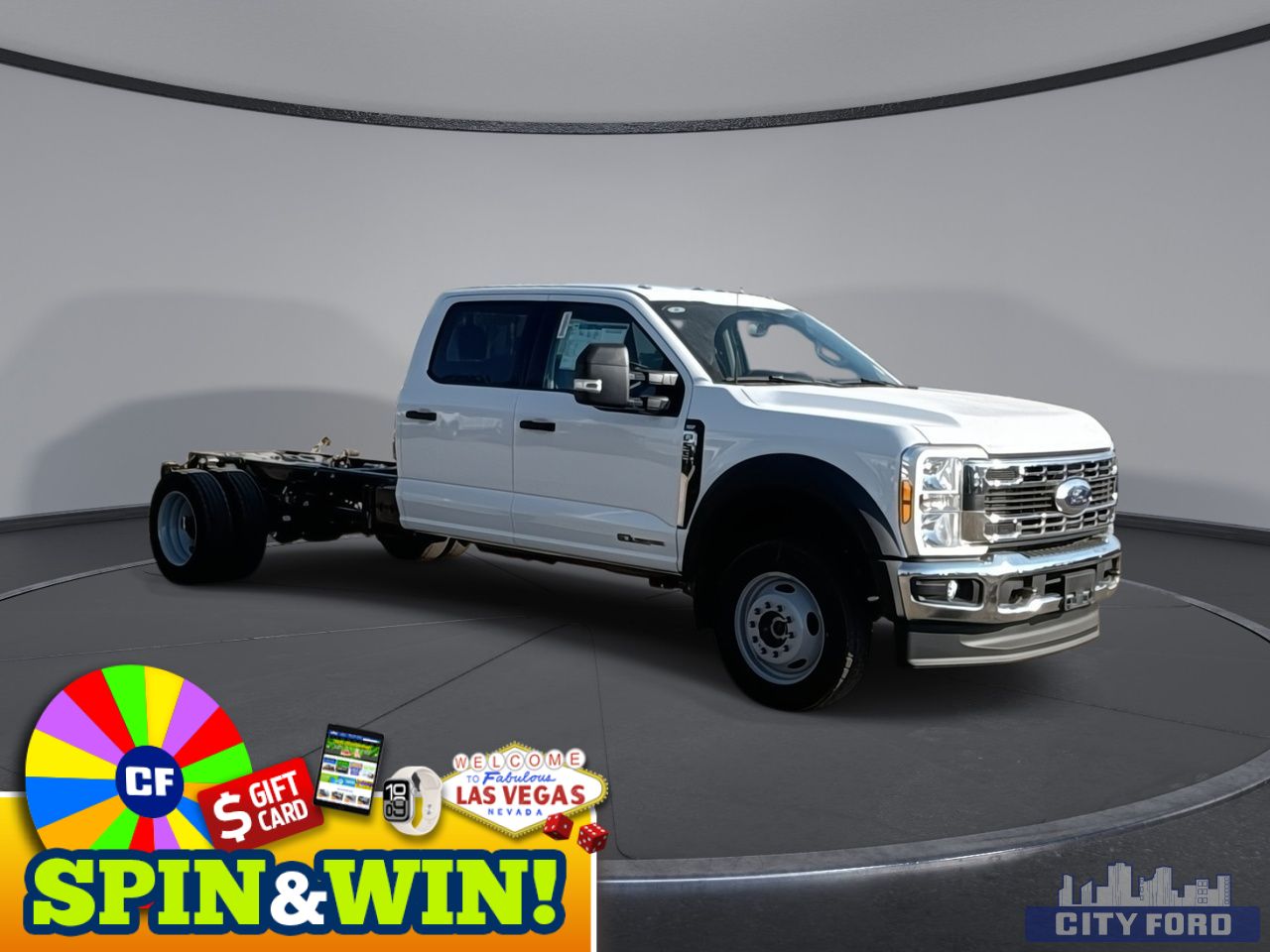 New 2026 Ford Super Duty F-550 DRW XLT 4x4 Crew Cab 203" WB 84" CA