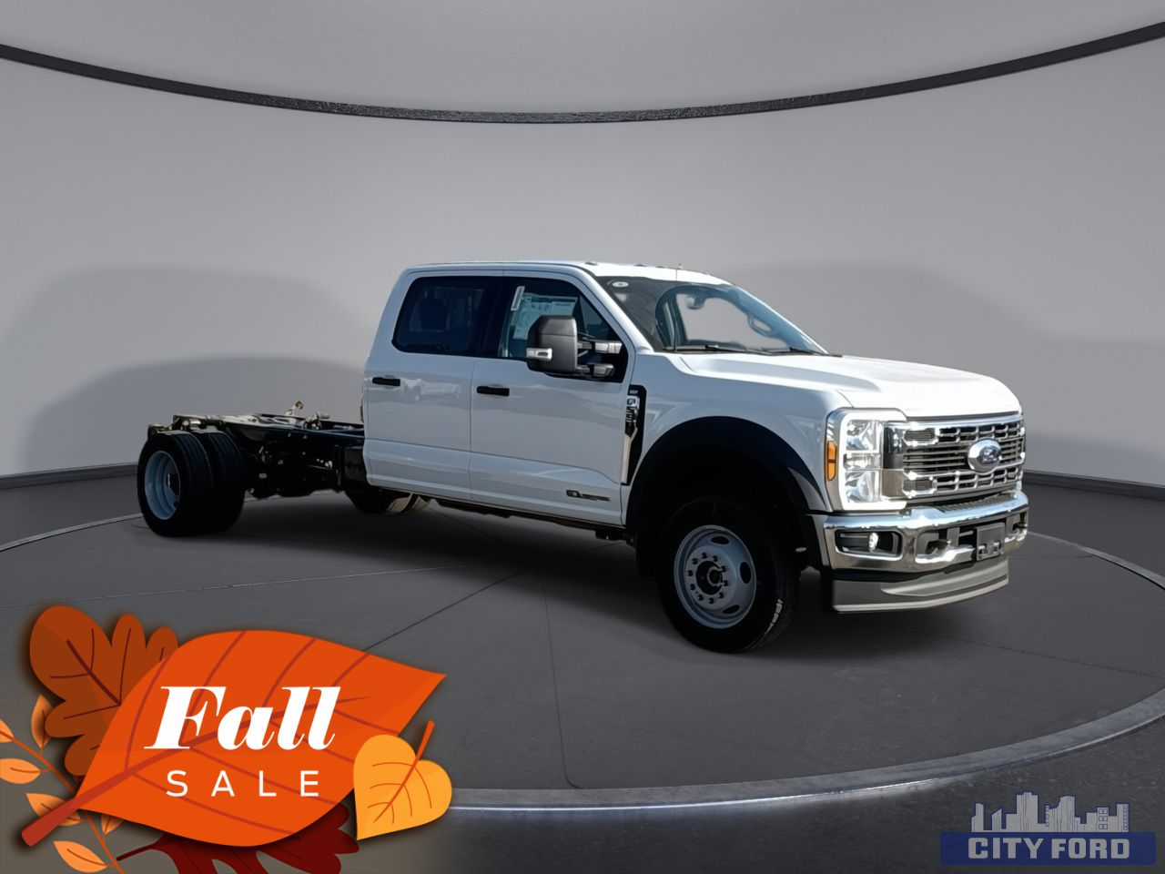 New 2026 Ford Super Duty F-550 DRW XLT 4x4 Crew Cab 203" WB 84" CA