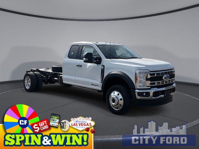 2026 Ford Super Duty F-550 DRW XLT 4x4 SuperCab 192" WB 84" CA