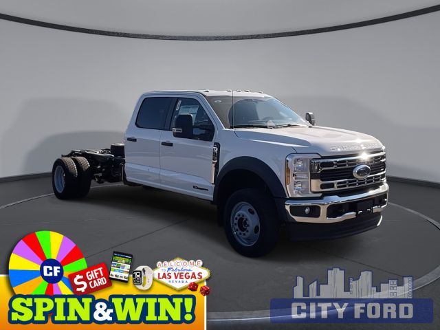 2026 Ford Super Duty F-550 DRW XL 4x4 Crew Cab 203" WB 84" CA