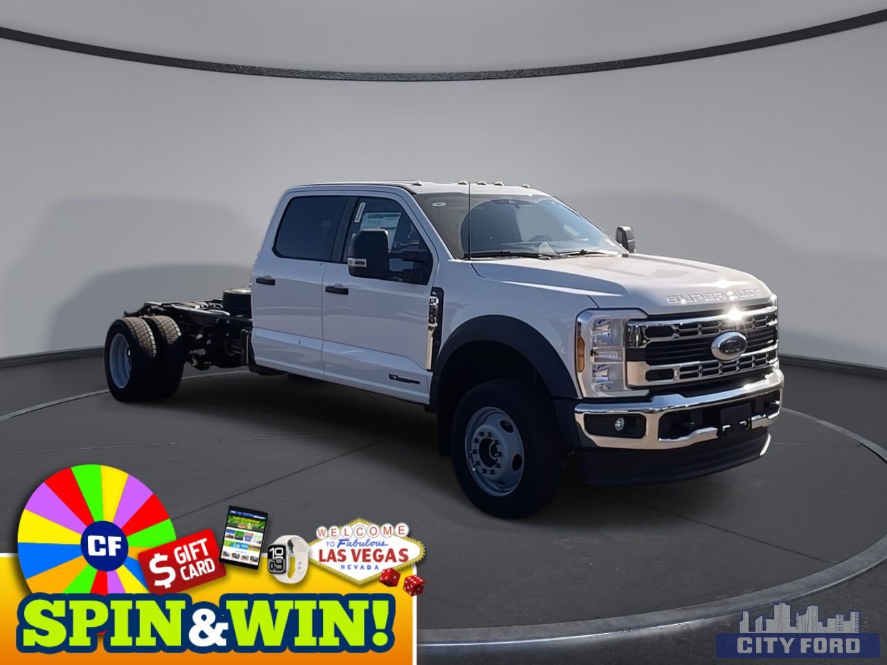 New 2026 Ford Super Duty F-550 DRW XL 4x4 Crew Cab 203" WB 84" CA