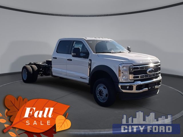 2026 Ford Super Duty F-550 DRW XL 4x4 Crew Cab 203" WB 84" CA
