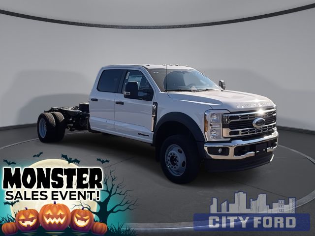 2026 Ford Super Duty F-550 DRW XL 4x4 Crew Cab 203" WB 84" CA