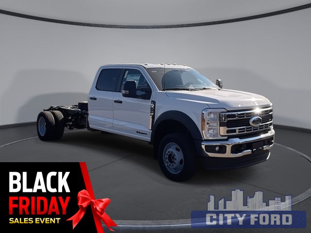 2026 Ford Super Duty F-550 DRW XL 4x4 Crew Cab 203" WB 84" CA