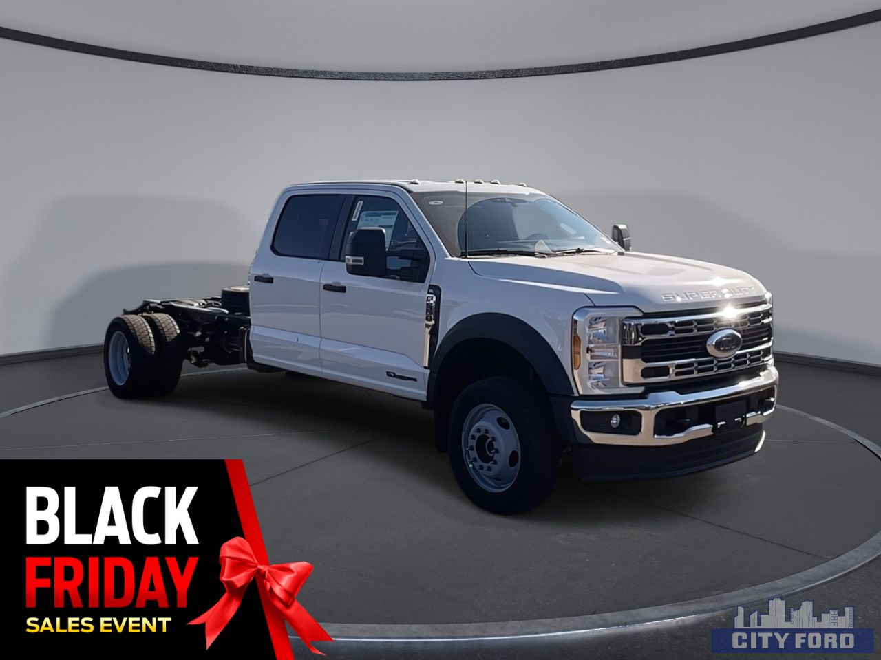 New 2026 Ford Super Duty F-550 DRW XL 4x4 Crew Cab 203" WB 84" CA