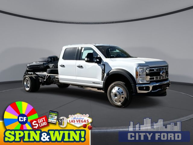 New 2026 Ford Super Duty F-550 DRW XLT 4x4 Crew Cab 203" WB 84" CA
