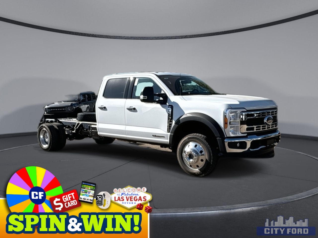 New 2026 Ford Super Duty F-550 DRW XLT 4x4 Crew Cab 203" WB 84" CA