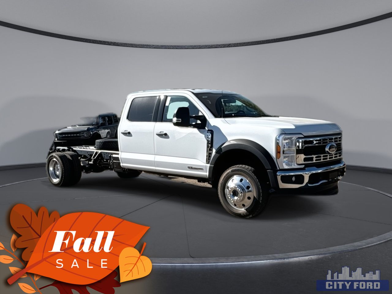 New 2026 Ford Super Duty F-550 DRW XLT 4x4 Crew Cab 203" WB 84" CA