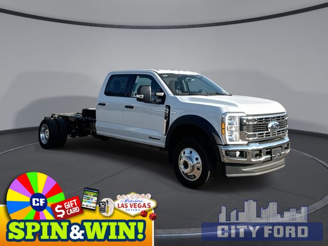 2026 Ford Super Duty F-550 DRW XLT 4x4 Crew Cab 203" WB 84" CA