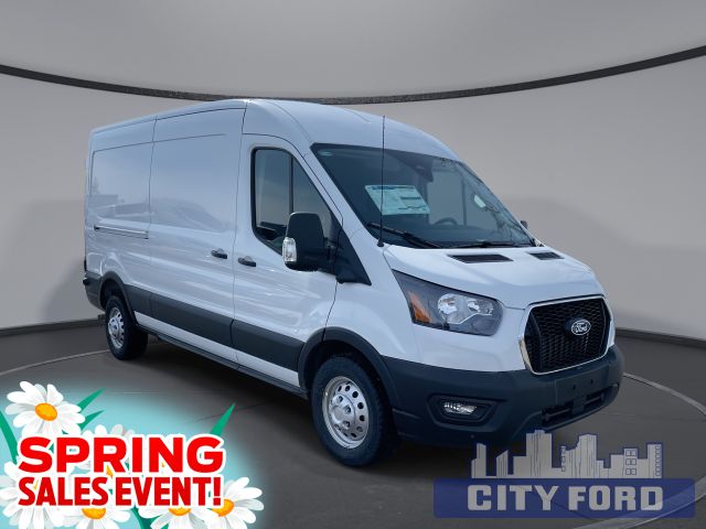 2026 Ford Transit Cargo Van T-250 148" Med Rf 9070 GVWR AWD
