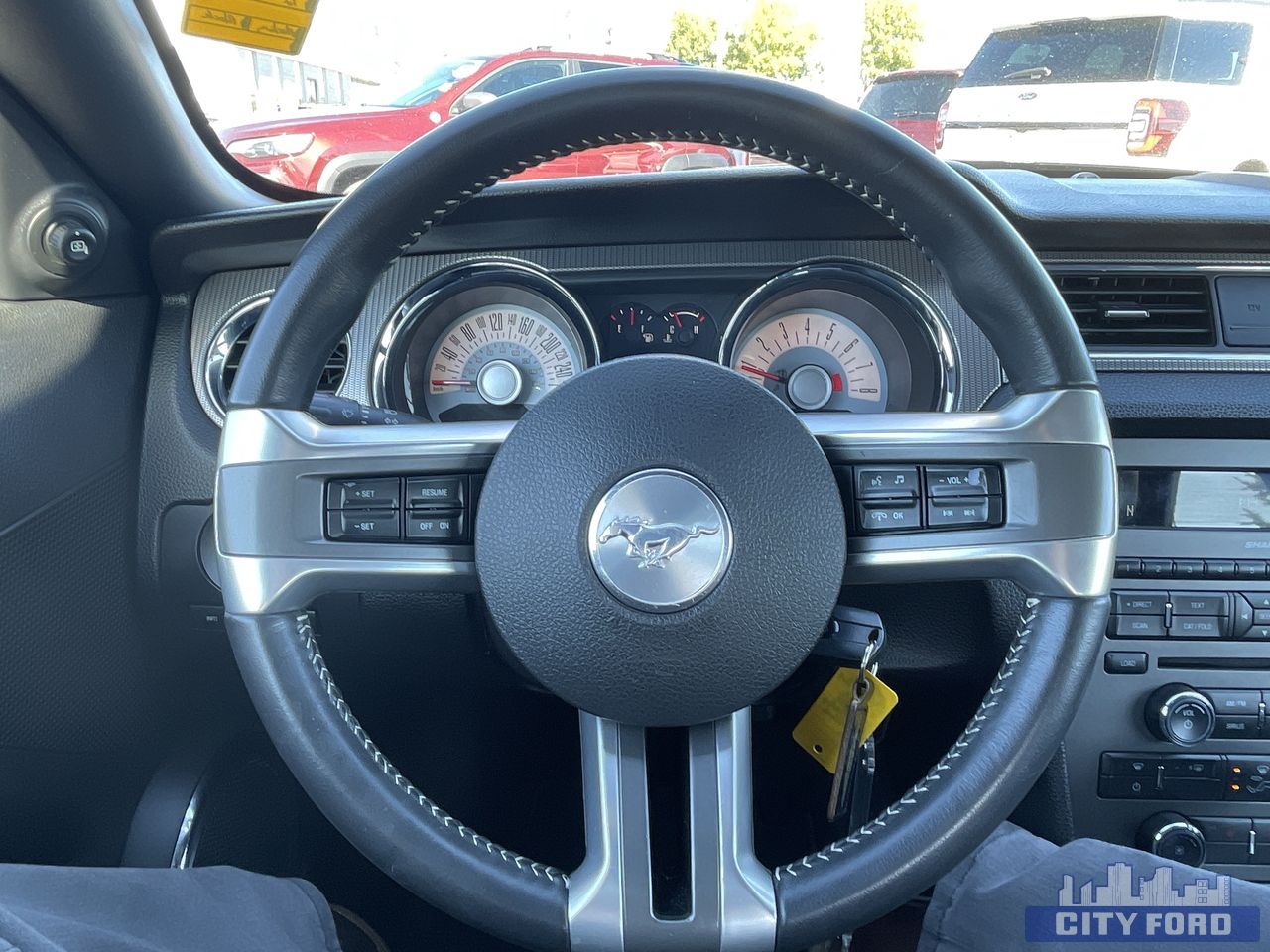 used 2012 Ford Mustang car, priced at $19,995