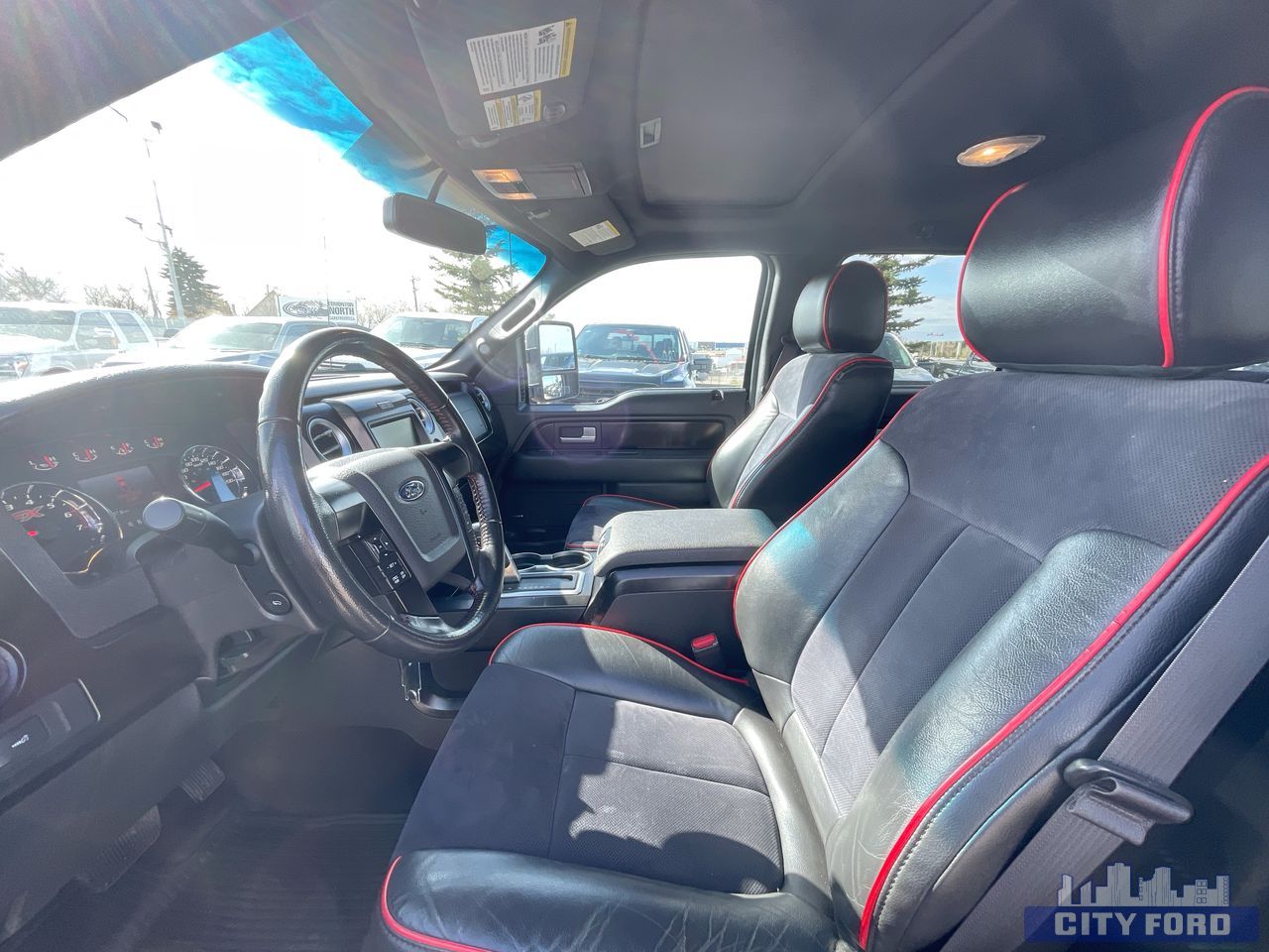 used 2013 Ford F-150 car, priced at $24,995