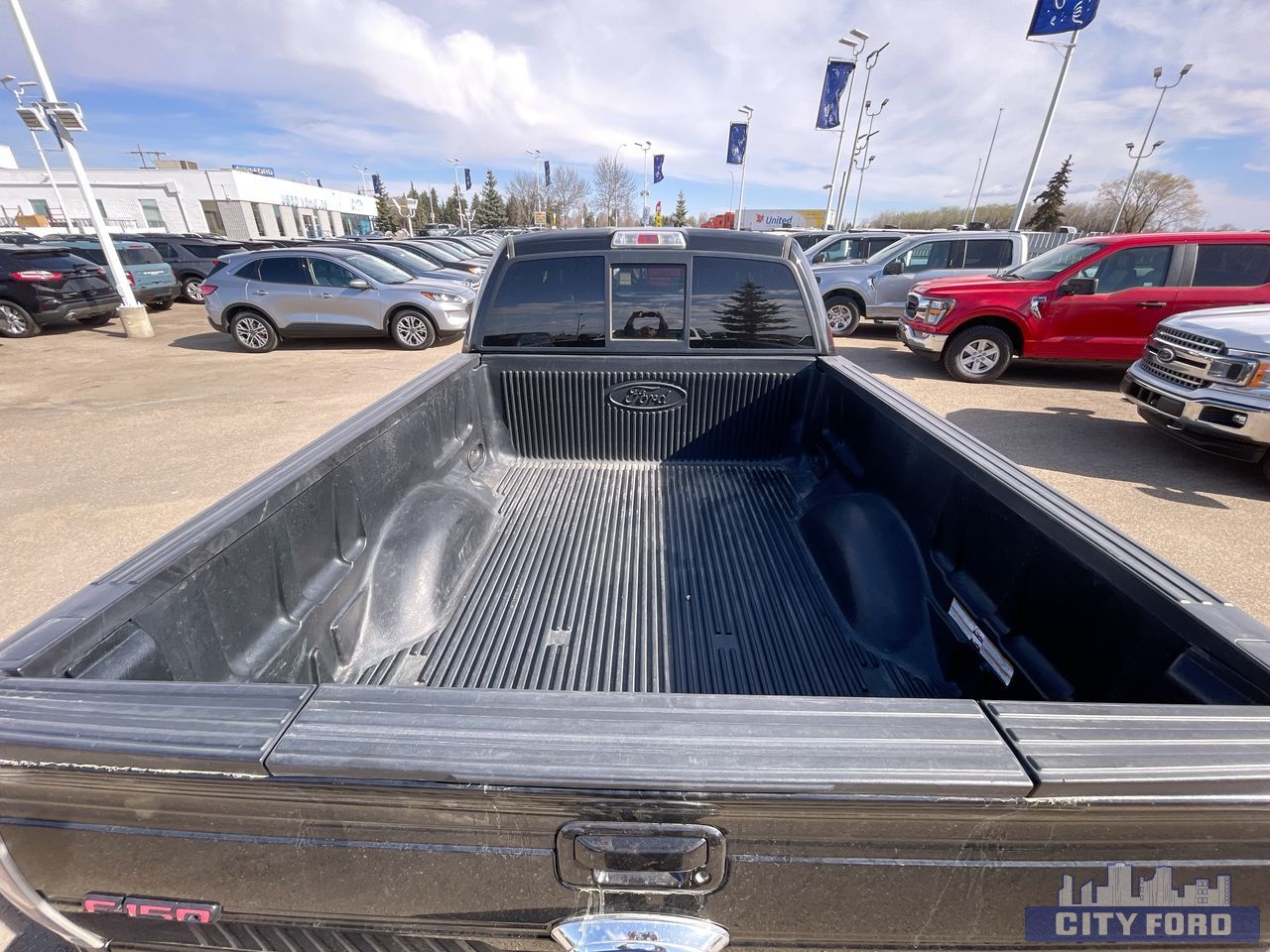used 2013 Ford F-150 car, priced at $24,995