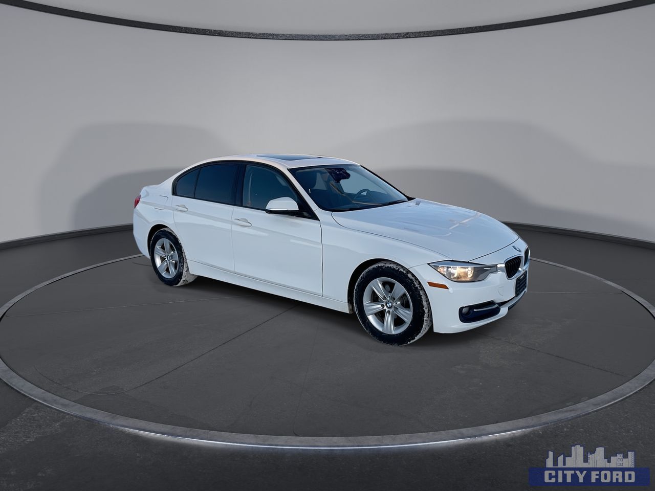 used 2015 BMW 3-Series car, priced at $17,995