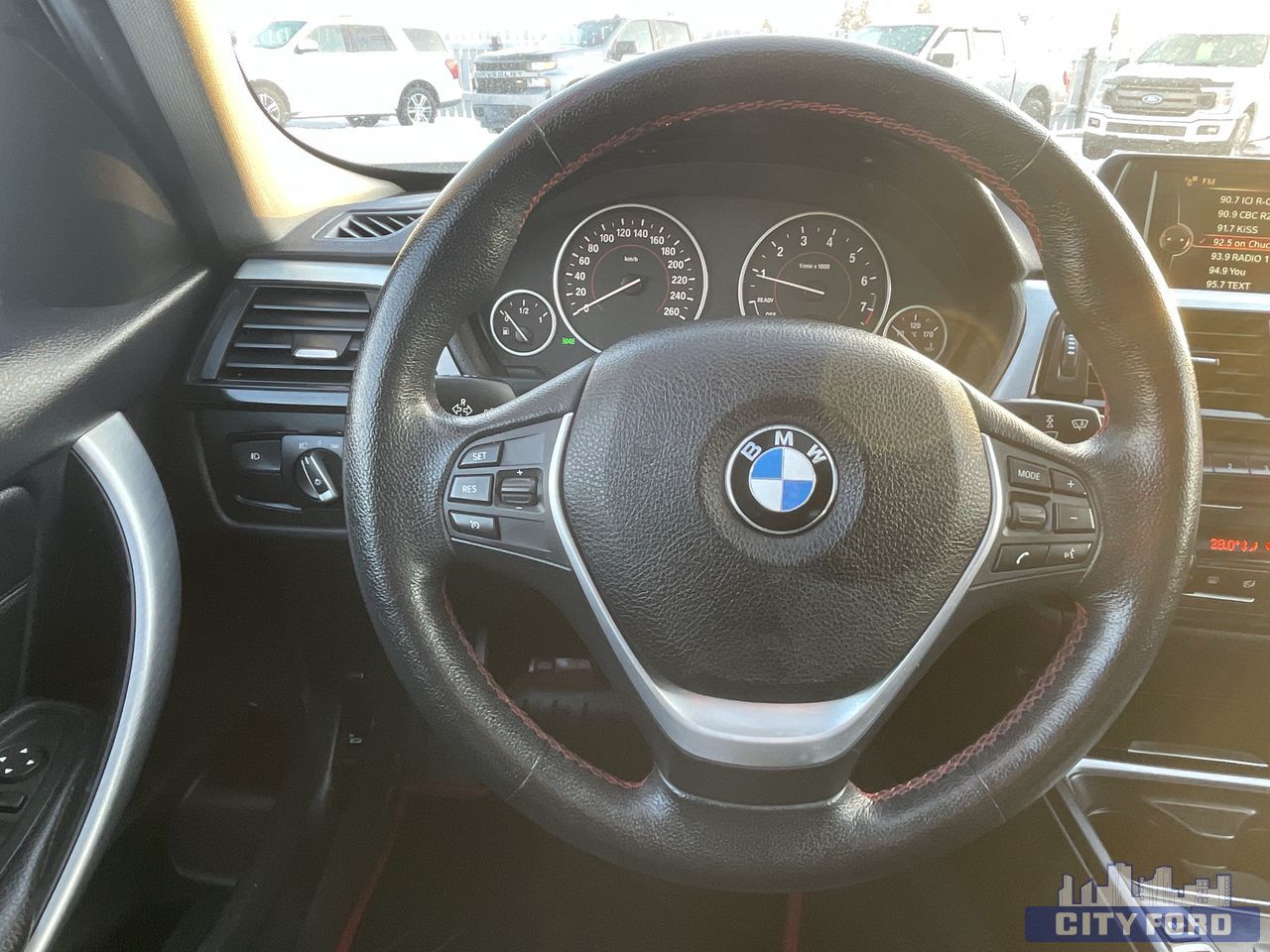 used 2015 BMW 3-Series car, priced at $17,995