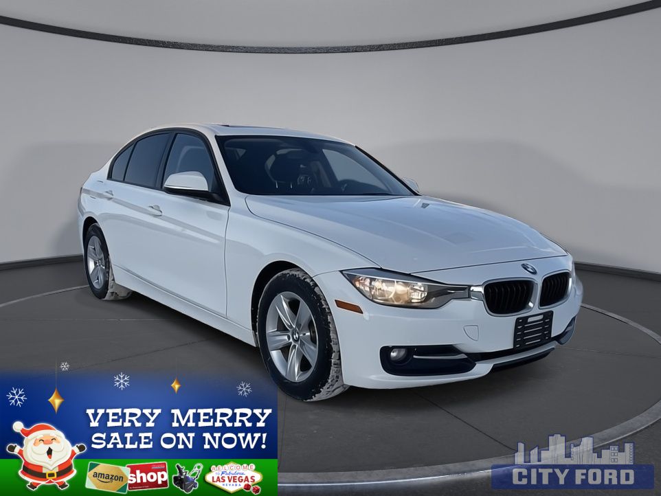 used 2015 BMW 3-Series car, priced at $17,995