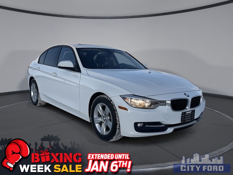 used 2015 BMW 3-Series car, priced at $17,995