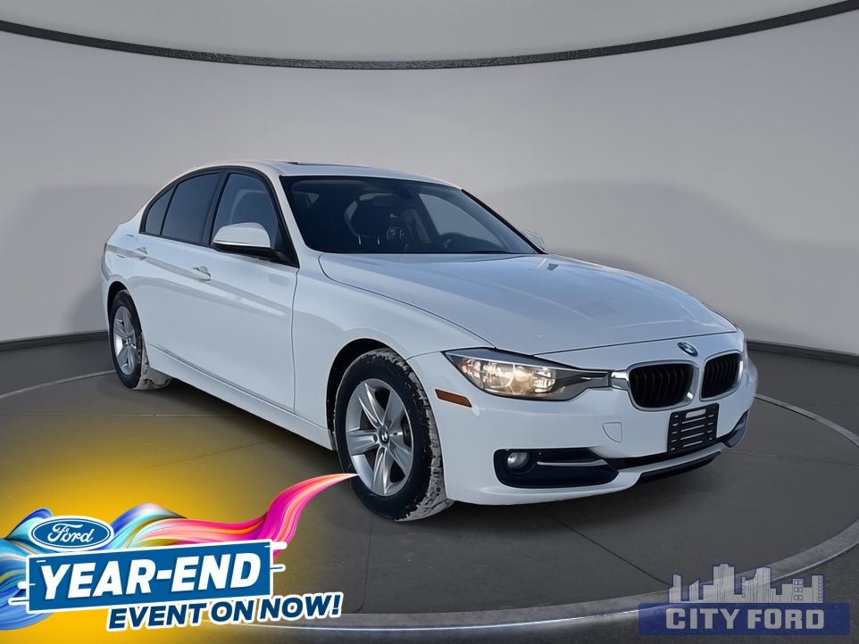 used 2015 BMW 3-Series car, priced at $16,995