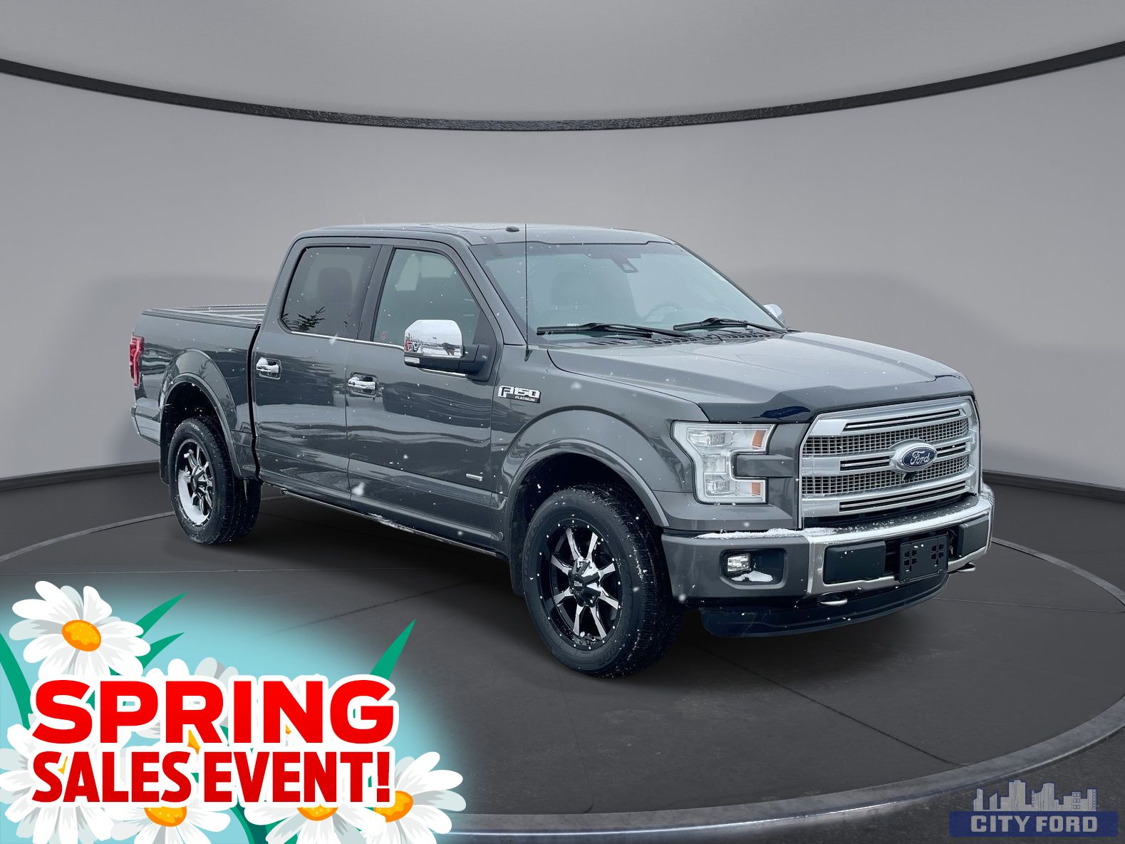 used 2015 Ford F-150 car, priced at $35,895