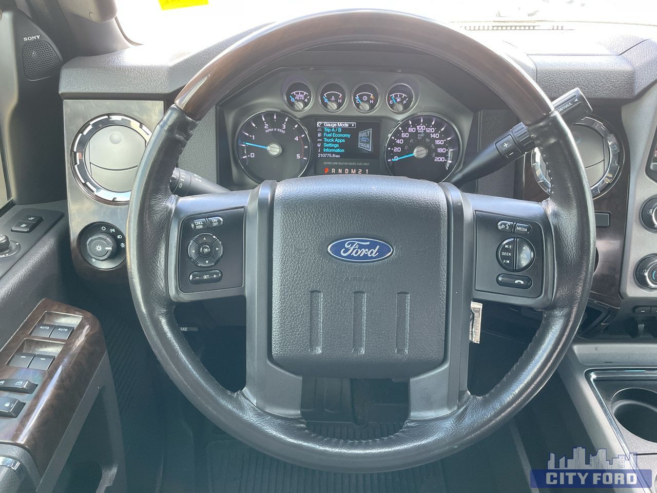 used 2015 Ford Super Duty F-350 SRW car, priced at $47,995