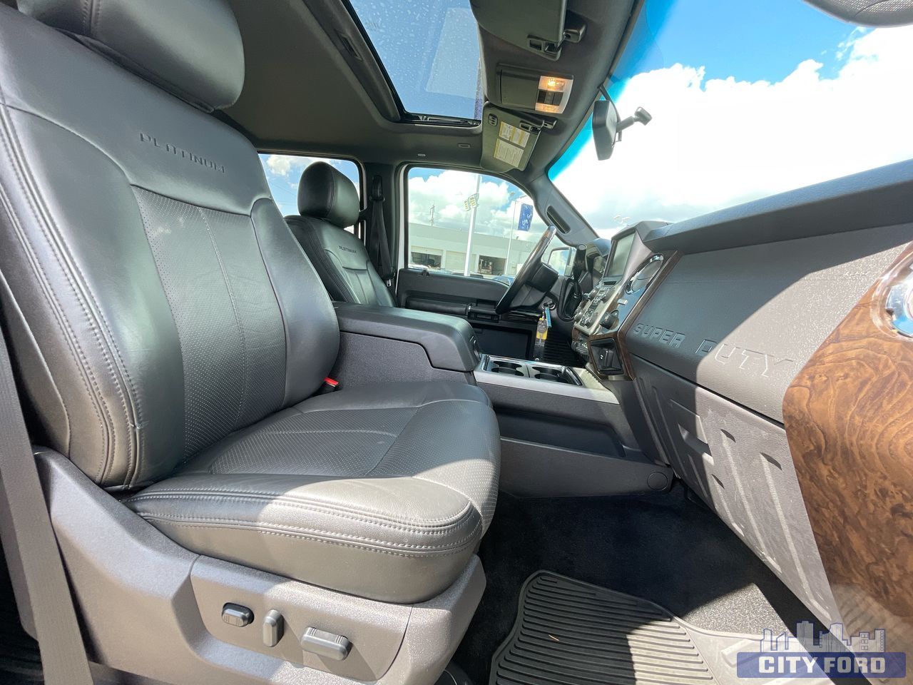 used 2015 Ford Super Duty F-350 SRW car, priced at $47,995