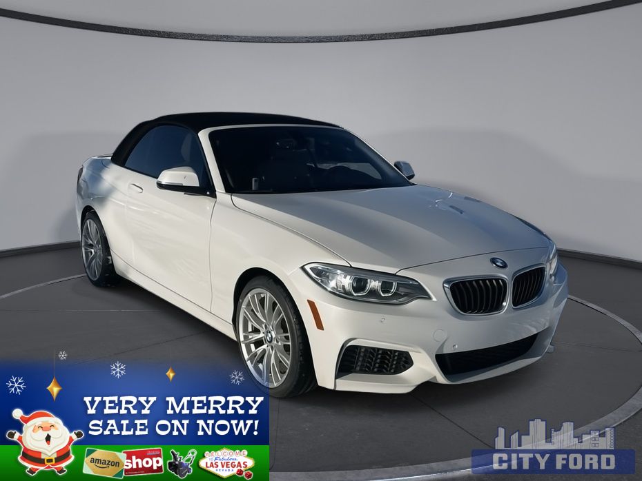 used 2016 BMW 2-Series car, priced at $19,995