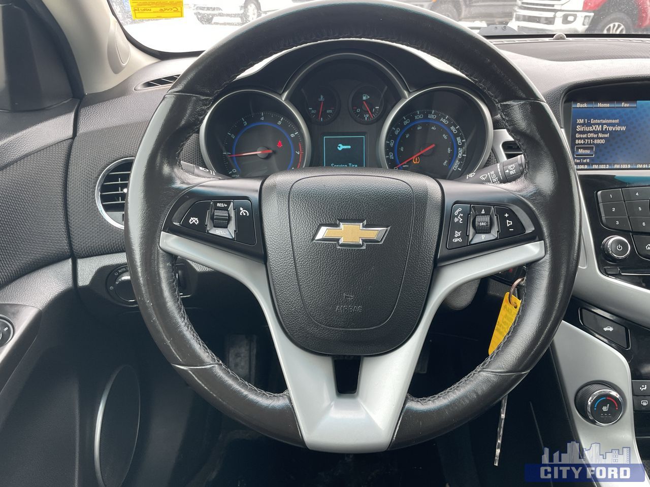 used 2016 Chevrolet Cruze Limited car, priced at $14,995