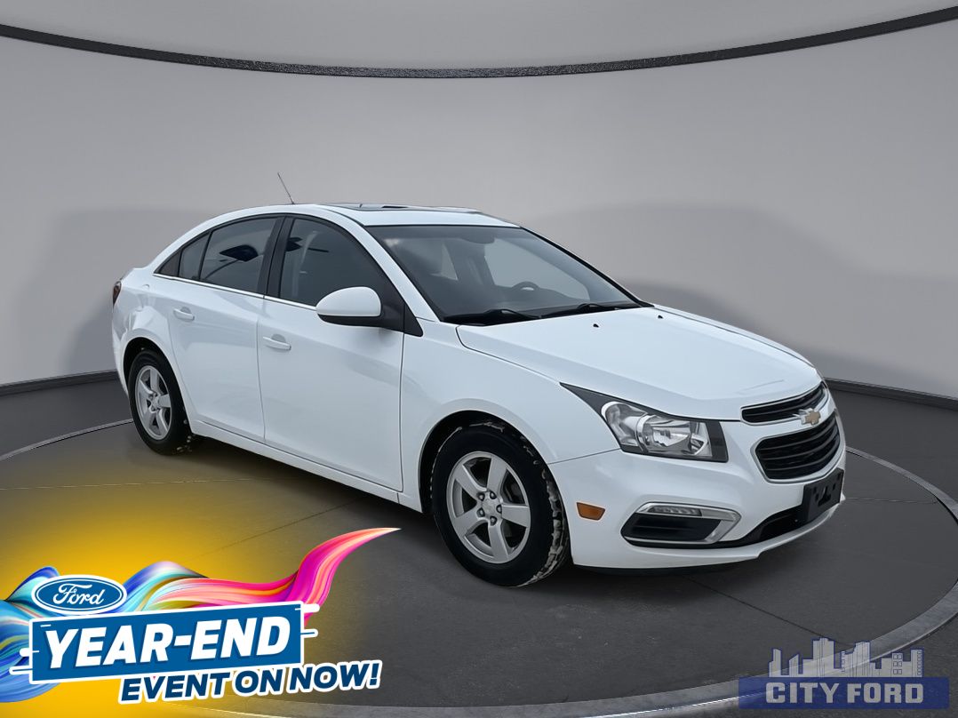 used 2016 Chevrolet Cruze Limited car, priced at $14,995