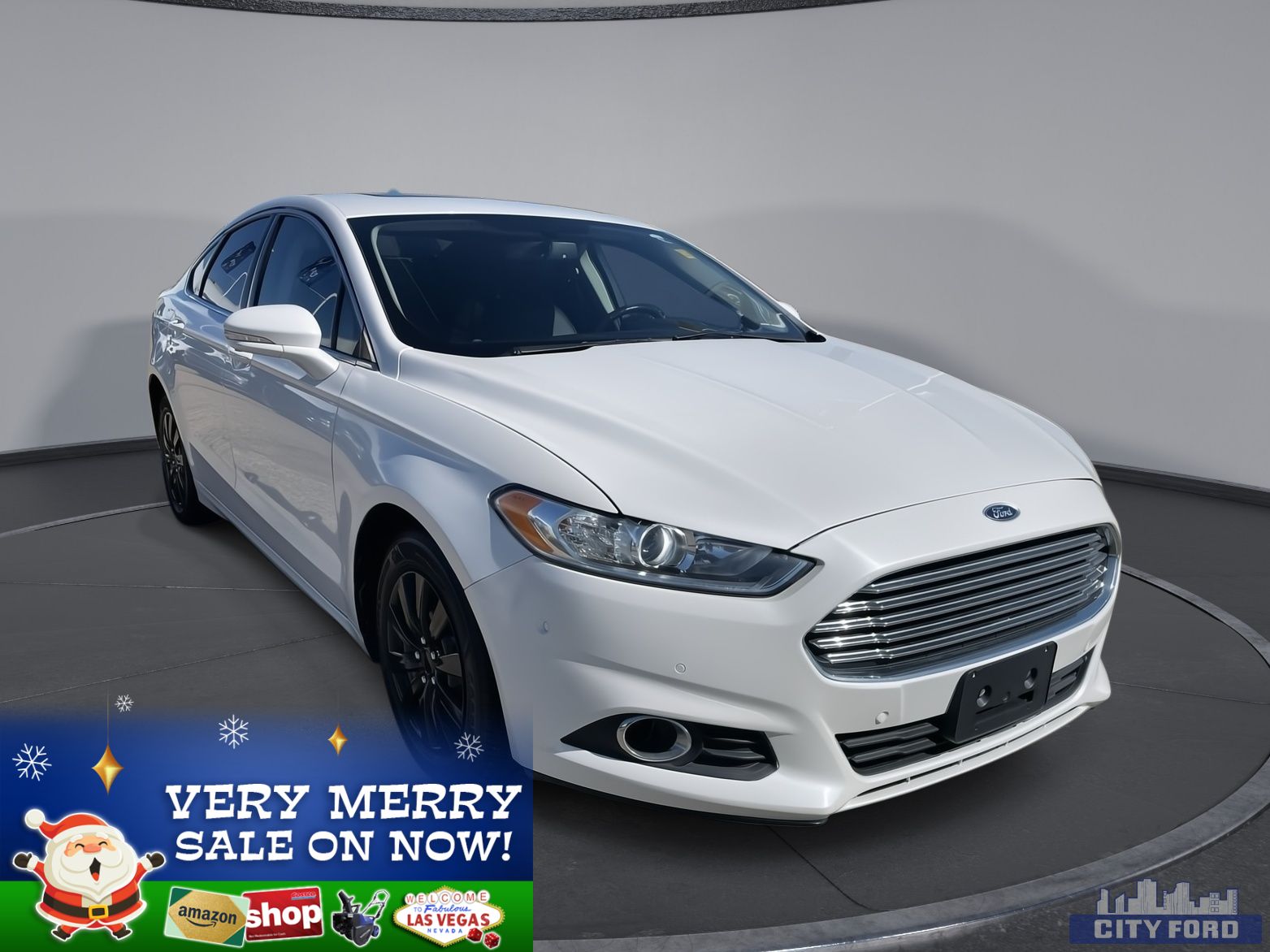 used 2016 Ford Fusion car, priced at $21,995